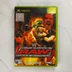 WWE Raw Xbox játék előlapja