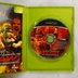 WWE Raw Xbox nyitott tok lemezzel