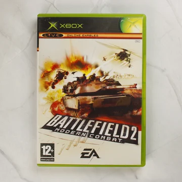 Battlefield 2 Modern Combat Xbox játék elölnézete