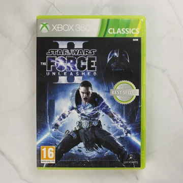 Star Wars The Force Unleashed II Xbox 360 Classics előlap