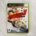 Burnout 3 Takedown Xbox játék tokja elölről