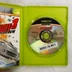 Burnout 3 Takedown Xbox játéklemez a nyitott tokban