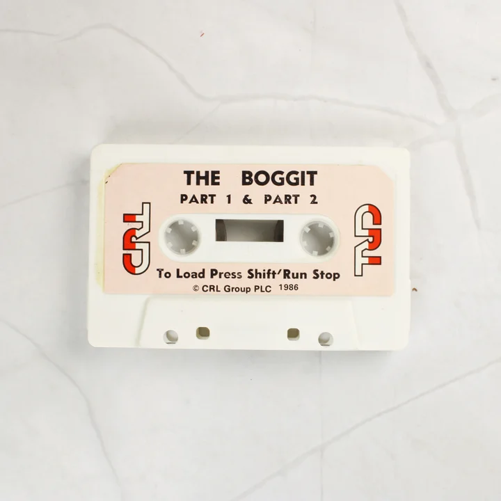 The Boggit Commodore 64 játék kazetta