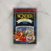 Wonder Boy Commodore 64 videójáték kazetta tokban, elölnézetből.