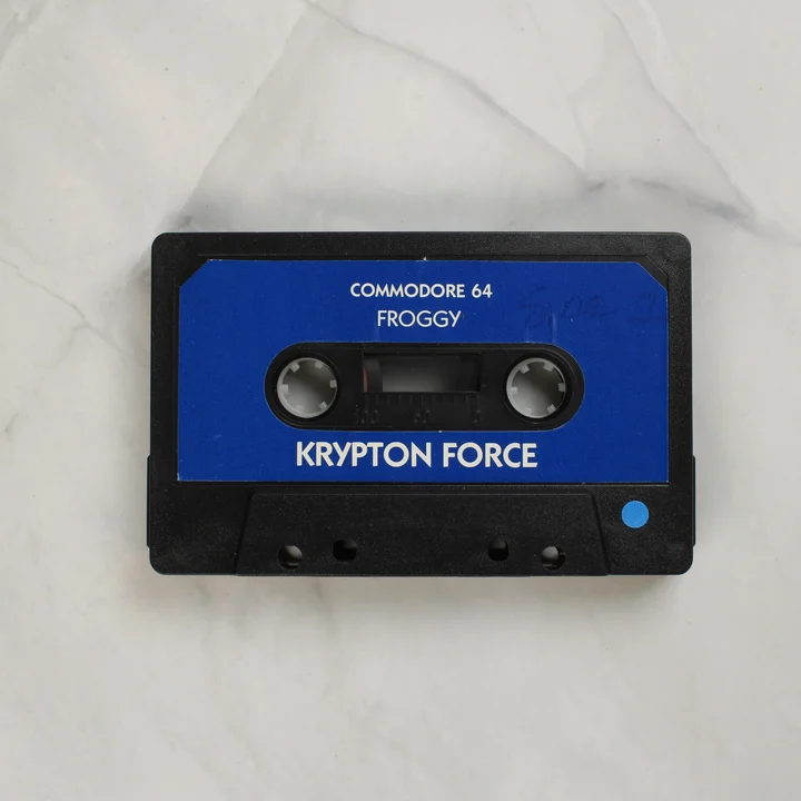 Froggy Commodore 64 magnókazetta