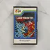 Labyrinth Commodore 64 videójáték tokban