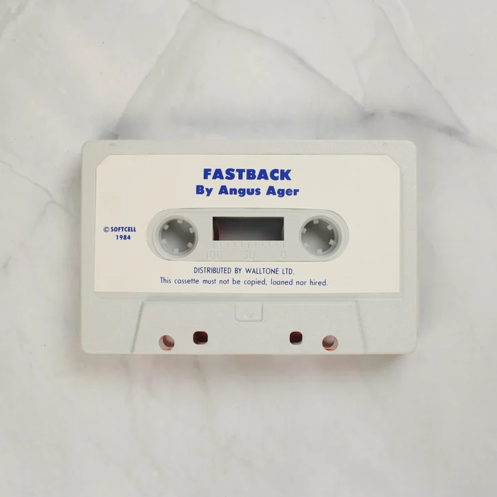 Fastback szoftver kazetta Commodore 64-hez
