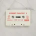 Street Fighter II Commodore 64 fehér kazetta