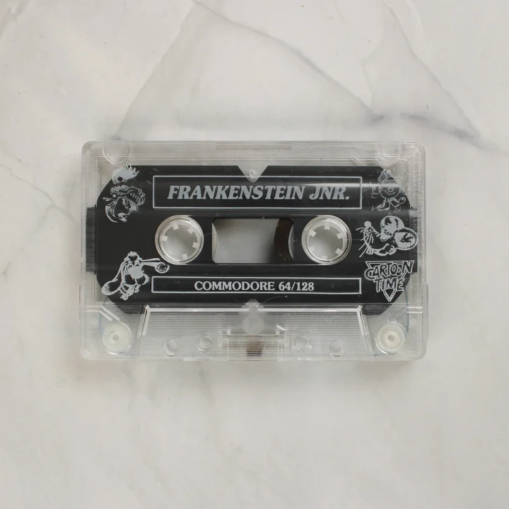 Frankenstein Jnr. Commodore 64/128 programkazetta
