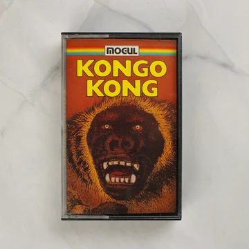 Kongo Kong Commodore 64 játék kazetta tokja elölről