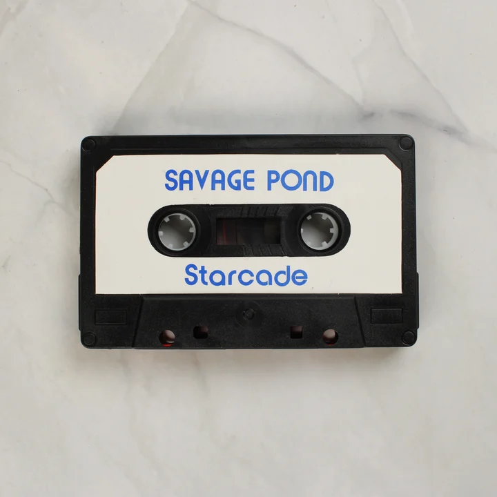 Savage Pond Commodore 64 mágnesszalagos kazetta