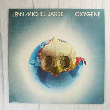 Jean-Michel Jarre Oxygene albumának első borítója