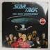 Star Trek: The Next Generation filmzene bakelit lemez borítója az Enterprise űrhajóval és a legénységgel