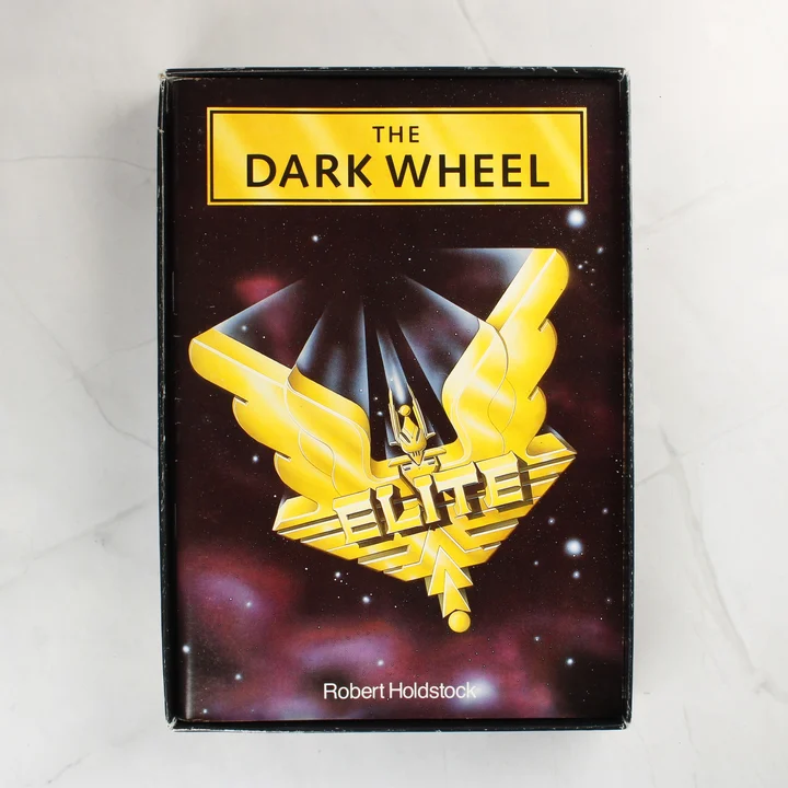 The Dark Wheel regény The Dark Wheel regény borítója