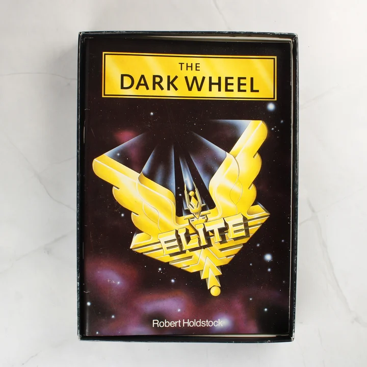 The Dark Wheel regény az Elite játék mellé