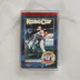 RoboCop Commodore 64 videójáték kazetta tokban elölnézetből