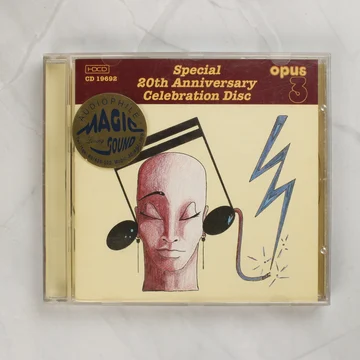 Opus 3 Special 20th Anniversary Celebration Disc CD előlapja
