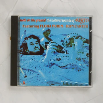 Airto Seeds on the Ground CD előlapi borítója normál CD-tokban