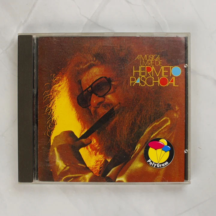Hermeto Paschoal A Música Livre De Hermeto Paschoal CD előlapja