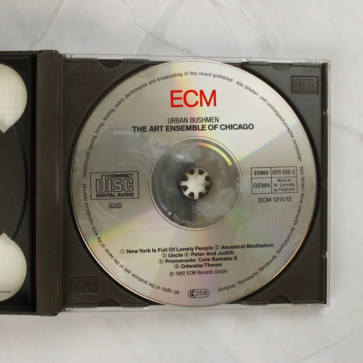 The Art Ensemble of Chicago Urban Bushmen második CD lemeze