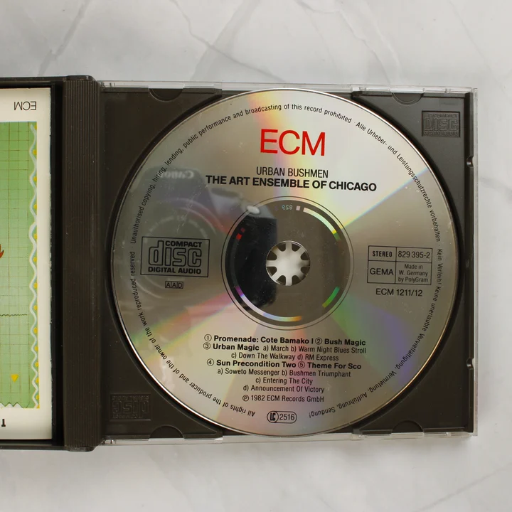 The Art Ensemble of Chicago Urban Bushmen első CD lemeze