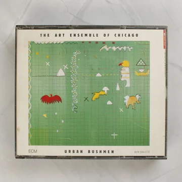 The Art Ensemble of Chicago Urban Bushmen CD előlapja