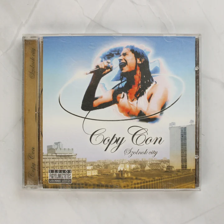 Copy Con Szolnok city CD előlapja
