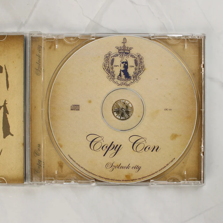 Copy Con Szolnok city CD lemez a tokban