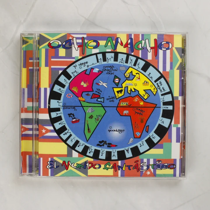Ocho Macho El Mundo Fantástico CD előlapja
