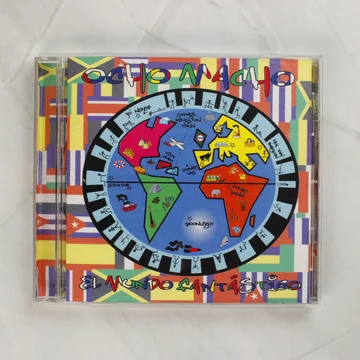 Ocho Macho El Mundo Fantástico CD előlapja