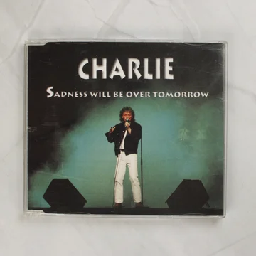 Charlie Sadness Will Be Over Tomorrow CD előlapja