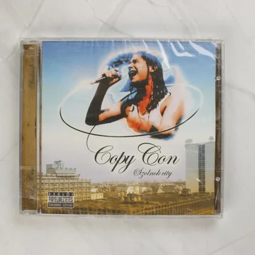 Copy Con Szolnok city CD album előlapja