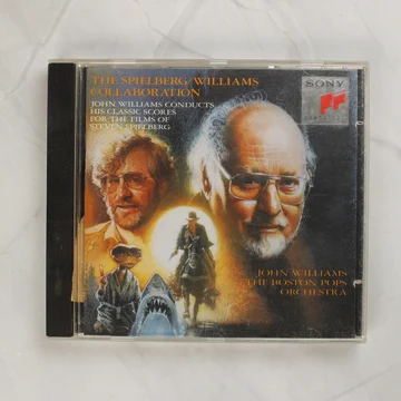 The Spielberg/Williams Collaboration CD előlapja