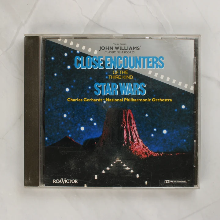 John Williams Star Wars és Harmadik típusú találkozások CD előlapja
