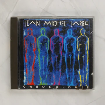 Jean-Michel Jarre Chronologie CD előlapja