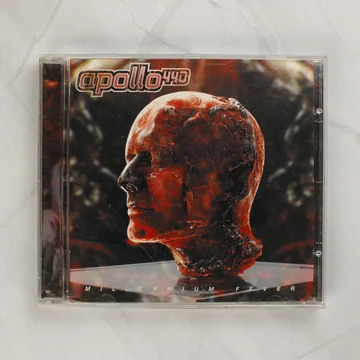 Apollo 440 Millennium Fever CD elülső borítója