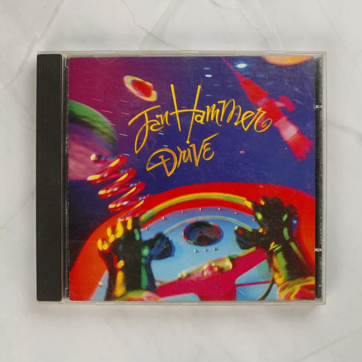 Jan Hammer Drive CD album elülső borítója