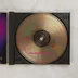 A nyitott CD-tok a lemezzel