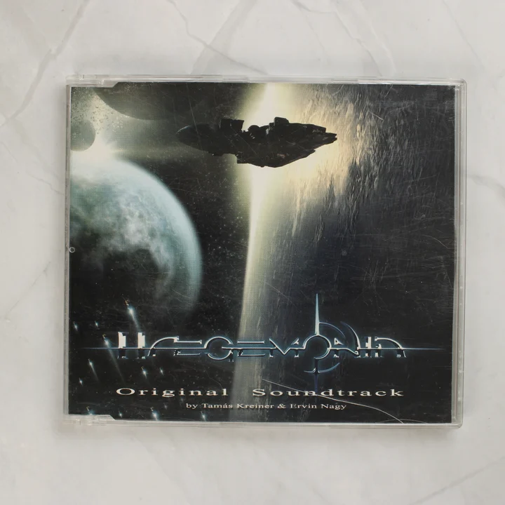 Haegemonia Original Soundtrack CD előlapja műanyag tokban