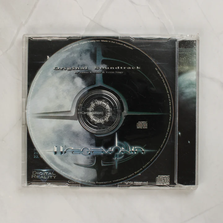 Haegemonia Original Soundtrack CD lemez a tokban