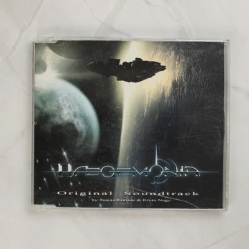 Haegemonia Original Soundtrack CD előlapja műanyag tokban