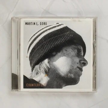 Martin L. Gore Counterfeit² CD album elülső borítója