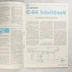 A Commodore újság belső oldala C-64 bővítési leírással és kapcsolási rajzzal