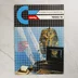 A C újság 1990/6. számának címlapja Tutanhamon maszkkal és Amiga számítógéppel.