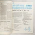 A Commodore újság belső oldala Disc-Doctor programleírással.