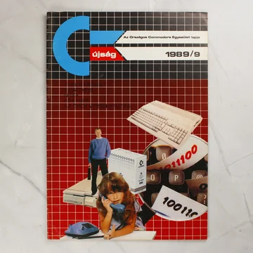 A C-újság 1989/9-es számának színes borítója