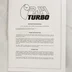 RAM Turbo használati útmutató címlapja