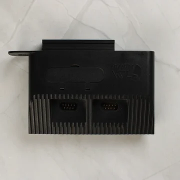 RAM Turbo interfész elölnézete két joystick csatlakozóval