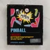 A Pinball NES játék dobozának előlapja