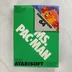 Ms. Pac-Man Commodore 64 videójáték dobozának előlapja